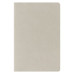 Блокнот Корса слим (Corsa slim), светло-серый