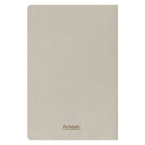 Блокнот Корса слим (Corsa slim), светло-серый