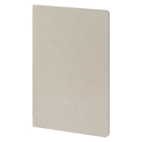 Блокнот Корса слим (Corsa slim), светло-серый