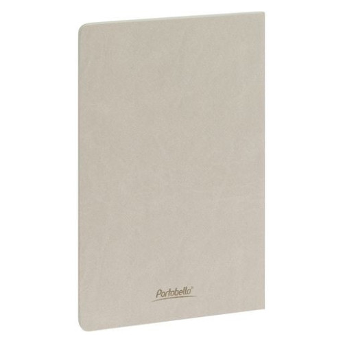 Блокнот Корса слим (Corsa slim), светло-серый