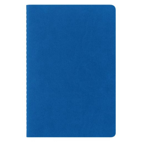 Блокнот Корса слим (Corsa slim), ярко-синий