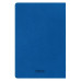 Блокнот Корса слим (Corsa slim), ярко-синий