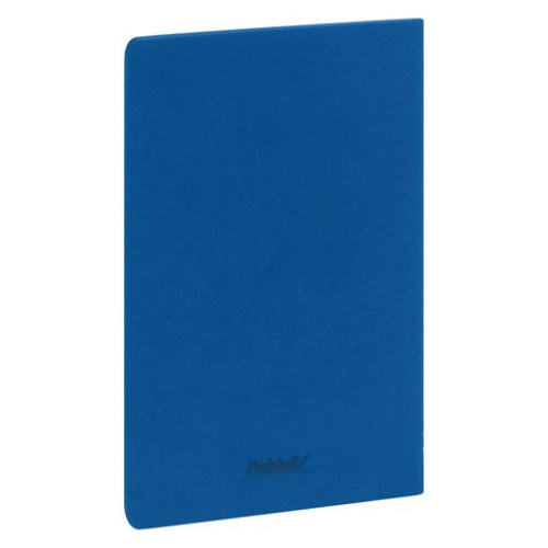 Блокнот Корса слим (Corsa slim), ярко-синий