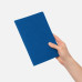 Блокнот Корса слим (Corsa slim), ярко-синий