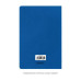 Блокнот Корса слим (Corsa slim), ярко-синий