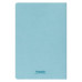 Блокнот Корса слим (Corsa slim), голубой Блокнот Корса слим (Corsa slim), голубой