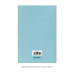 Блокнот Корса слим (Corsa slim), голубой Блокнот Корса слим (Corsa slim), голубой
