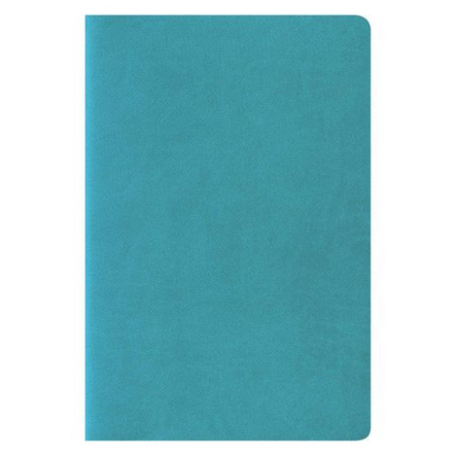 Блокнот Корса слим (Corsa slim), бирюзовый Блокнот Корса слим (Corsa slim), бирюзовый