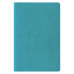 Блокнот Корса слим (Corsa slim), бирюзовый Блокнот Корса слим (Corsa slim), бирюзовый