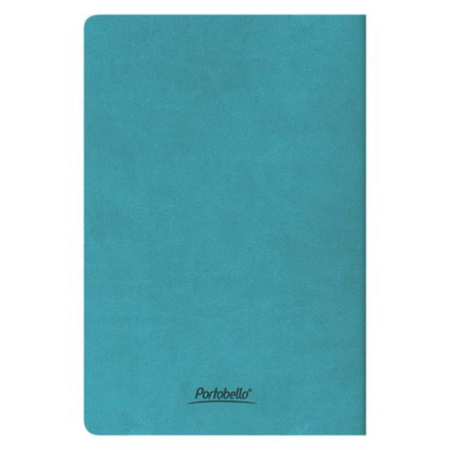 Блокнот Корса слим (Corsa slim), бирюзовый Блокнот Корса слим (Corsa slim), бирюзовый