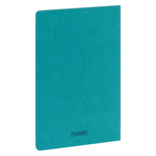 Блокнот Корса слим (Corsa slim), бирюзовый Блокнот Корса слим (Corsa slim), бирюзовый