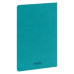 Блокнот Корса слим (Corsa slim), бирюзовый Блокнот Корса слим (Corsa slim), бирюзовый