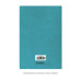 Блокнот Корса слим (Corsa slim), бирюзовый Блокнот Корса слим (Corsa slim), бирюзовый
