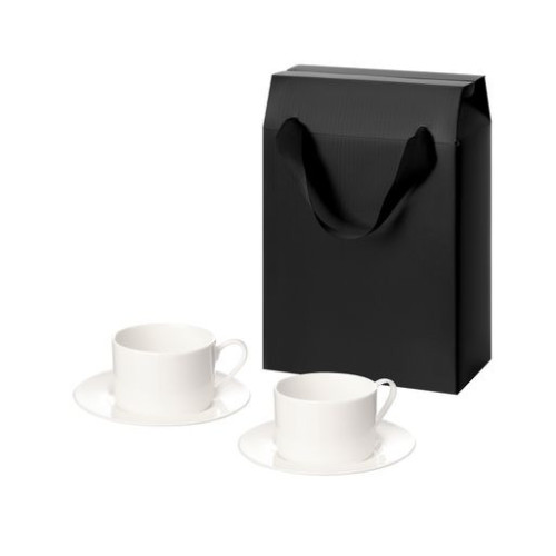 Подарочный набор Мокко (Mokko) в коробке-пакете (две чайных пары)