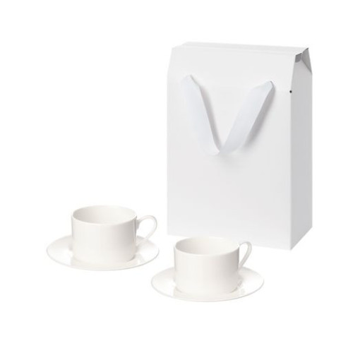 Подарочный набор Мокко (Mokko) в коробке-пакете (две чайных пары)