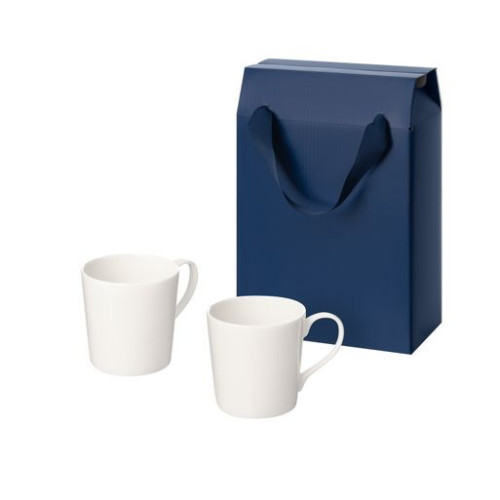 Подарочный набор Сиена (Siena) в коробке-пакете (две фарфоровых кружки) Подарочный набор Сиена (Siena) в коробке-пакете (две фарфоровых кружки)