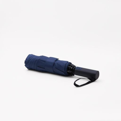 Зонт обратного сложения Олимп (Olymp), синий