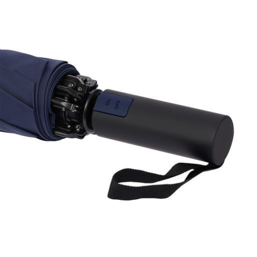 Зонт обратного сложения Олимп (Olymp), синий