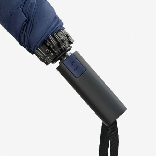 Зонт обратного сложения Олимп (Olymp), синий