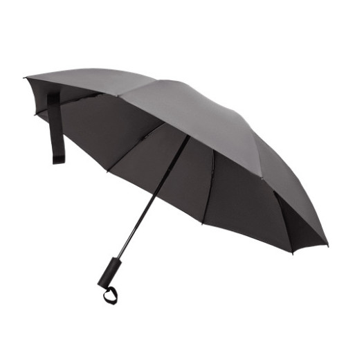 Зонт обратного сложения Олимп (Olymp), серый