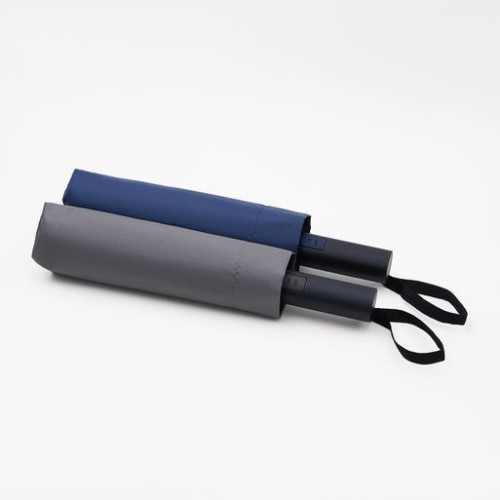 Зонт обратного сложения Олимп (Olymp), серый