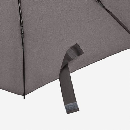 Зонт обратного сложения Олимп (Olymp), серый