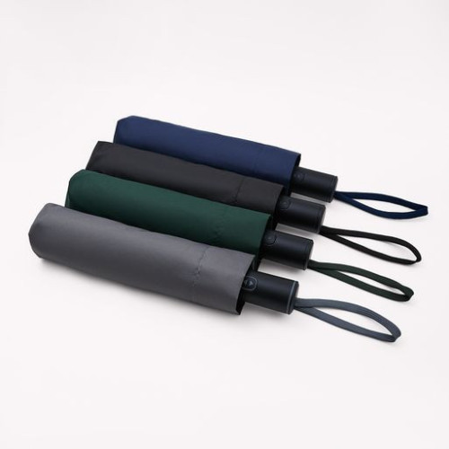 Зонт складной Пассат (Passat), серый