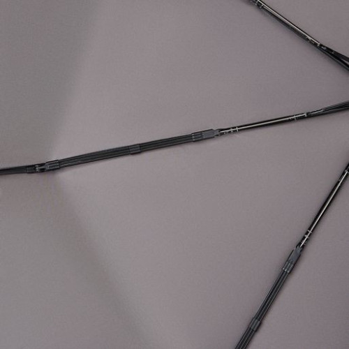 Зонт складной Пассат (Passat), серый