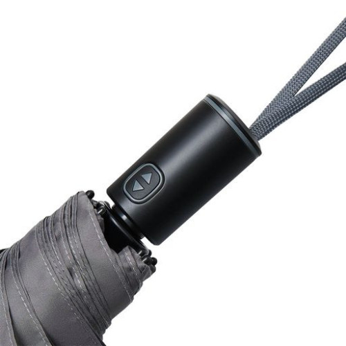 Зонт складной Пассат (Passat), серый