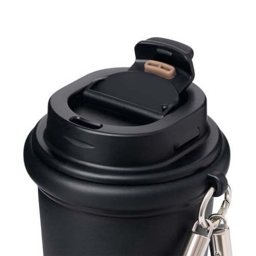 Термокружка вакуумная Сидней (Sydney), черная Термокружка вакуумная Сидней (Sydney), черная