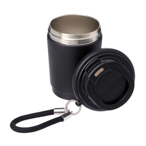 Термокружка вакуумная Сидней (Sydney), черная Термокружка вакуумная Сидней (Sydney), черная