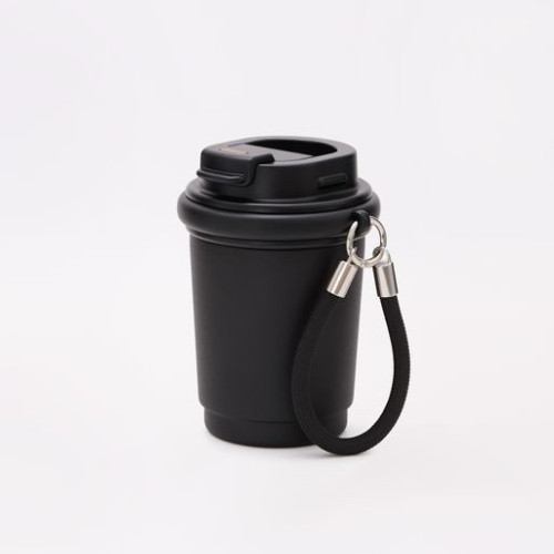 Термокружка вакуумная Сидней (Sydney), черная Термокружка вакуумная Сидней (Sydney), черная