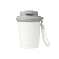 Термокружка вакуумная Сидней (Sydney), белая