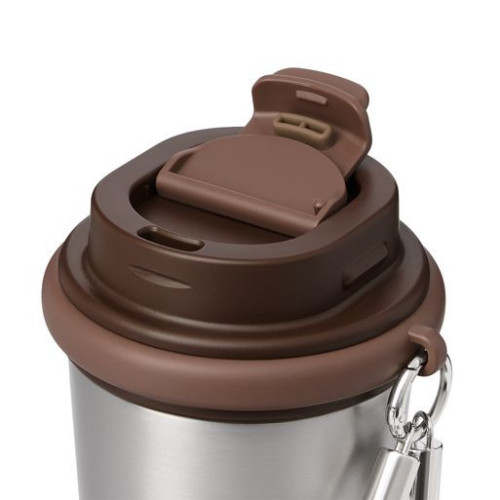 Термокружка вакуумная Сидней (Sydney), серебряная Термокружка вакуумная Сидней (Sydney), серебряная