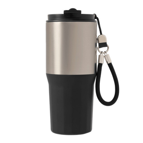 Термокружка вакуумная Авеню (Avenue), черная