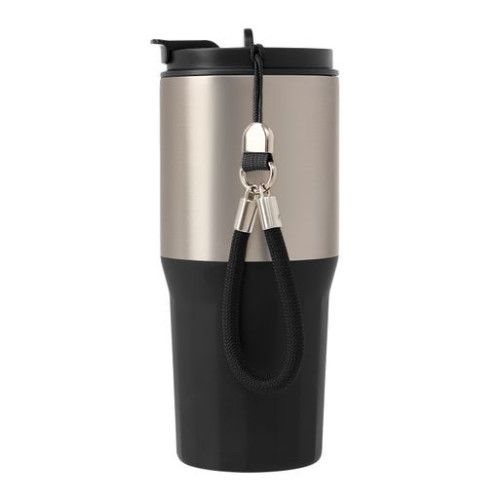 Термокружка вакуумная Авеню (Avenue), черная