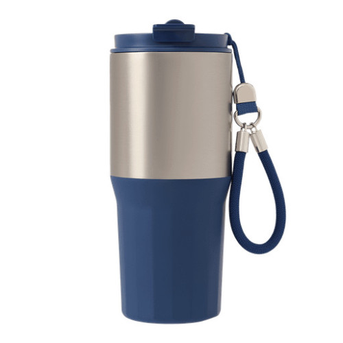 Термокружка вакуумная Авеню (Avenue), синяя