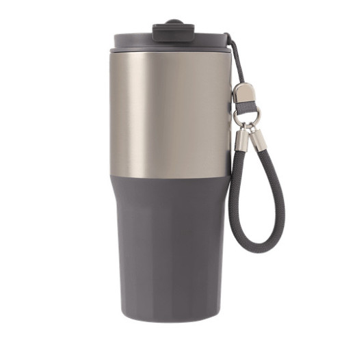 Термокружка вакуумная Авеню (Avenue), серая