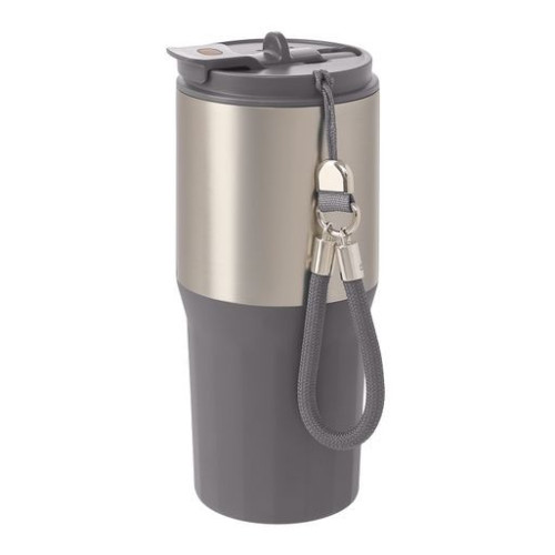 Термокружка вакуумная Авеню (Avenue), серая