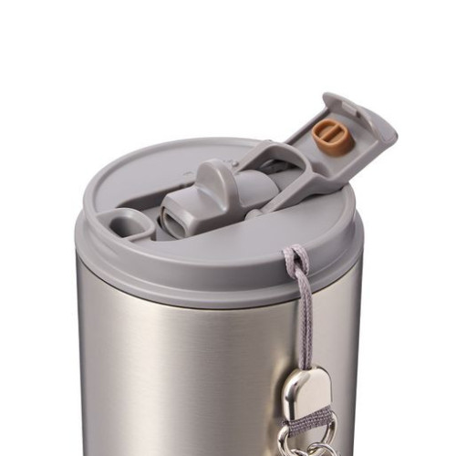 Термокружка вакуумная Авеню (Avenue), серая