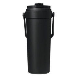 Термокружка вакуумная Соло (Solo), черная