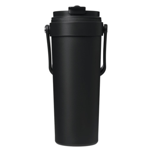 Термокружка вакуумная Соло (Solo), черная