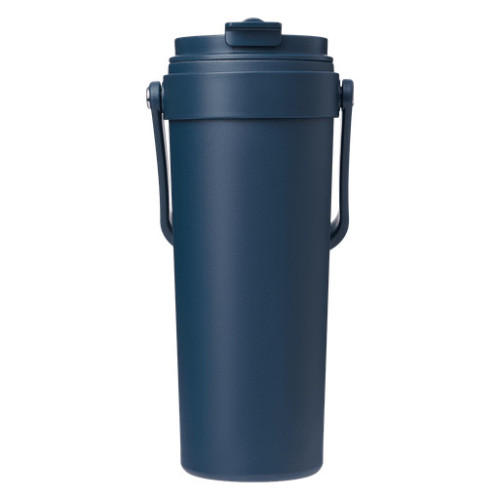 Термокружка вакуумная Соло (Solo), синяя Термокружка вакуумная Соло (Solo), синяя