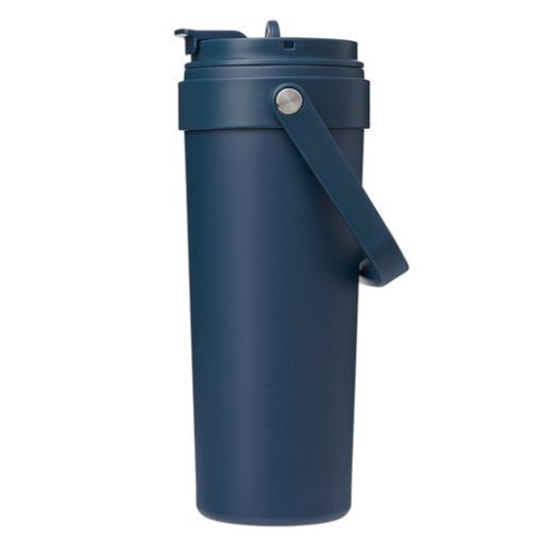 Термокружка вакуумная Соло (Solo), синяя Термокружка вакуумная Соло (Solo), синяя