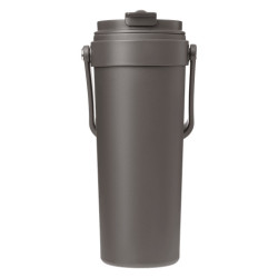 Термокружка вакуумная Соло (Solo), серая