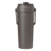 Термокружка вакуумная Соло (Solo), серая