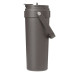 Термокружка вакуумная Соло (Solo), серая