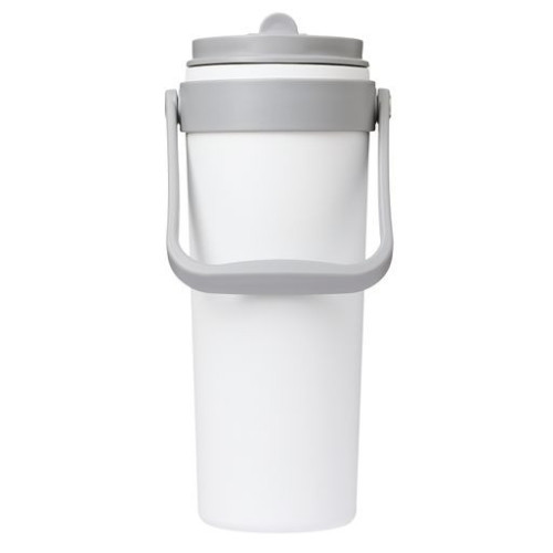 Термокружка вакуумная Соло (Solo), белая