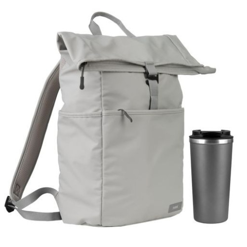 Подарочный набор Палермо (Palermo), Бостон (Boston), серый (рюкзак, термокружка)