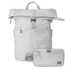 Подарочный набор Бостон (Boston) + дорожная косметичка, серый